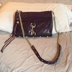 Rebecca Minkoff MAC Crossbody - Grape